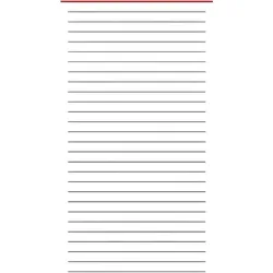 BSB Ersatzeinlage A5 Notizen liniert 02-0050 50 Blatt