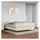 vidaXL Boxspringbett 180 x 200 cm Creme