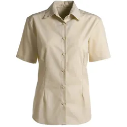 Damen Bluse kurzarm "1567" - M - creme