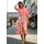 Vera Mont Maxirock Damen Floral Gelb/Pink 38