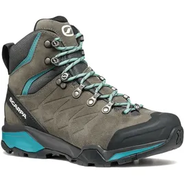 Scarpa ZG Trek GTX Damen Wanderschuhe Gore-Tex-Braun-38,5