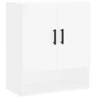 VidaXL Wandschrank Weiß 60x31x70 cm Holzwerkstoff