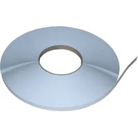 Extè Exte Flachleiste auf Rolle ohne Weichlippe, selbstklebend - 20x2,5 mm