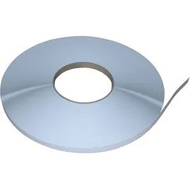 Extè Exte Flachleiste auf Rolle ohne Weichlippe, selbstklebend - 20x2,5 mm