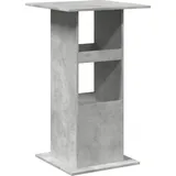vidaXL Bartisch 60 x 60 x 102 cm Grau
