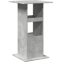vidaXL Bartisch 60 x 60 x 102 cm Grau