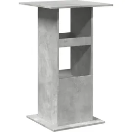vidaXL Bartisch 60 x 60 x 102 cm Grau