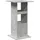 vidaXL Bartisch 60 x 60 x 102 cm Grau