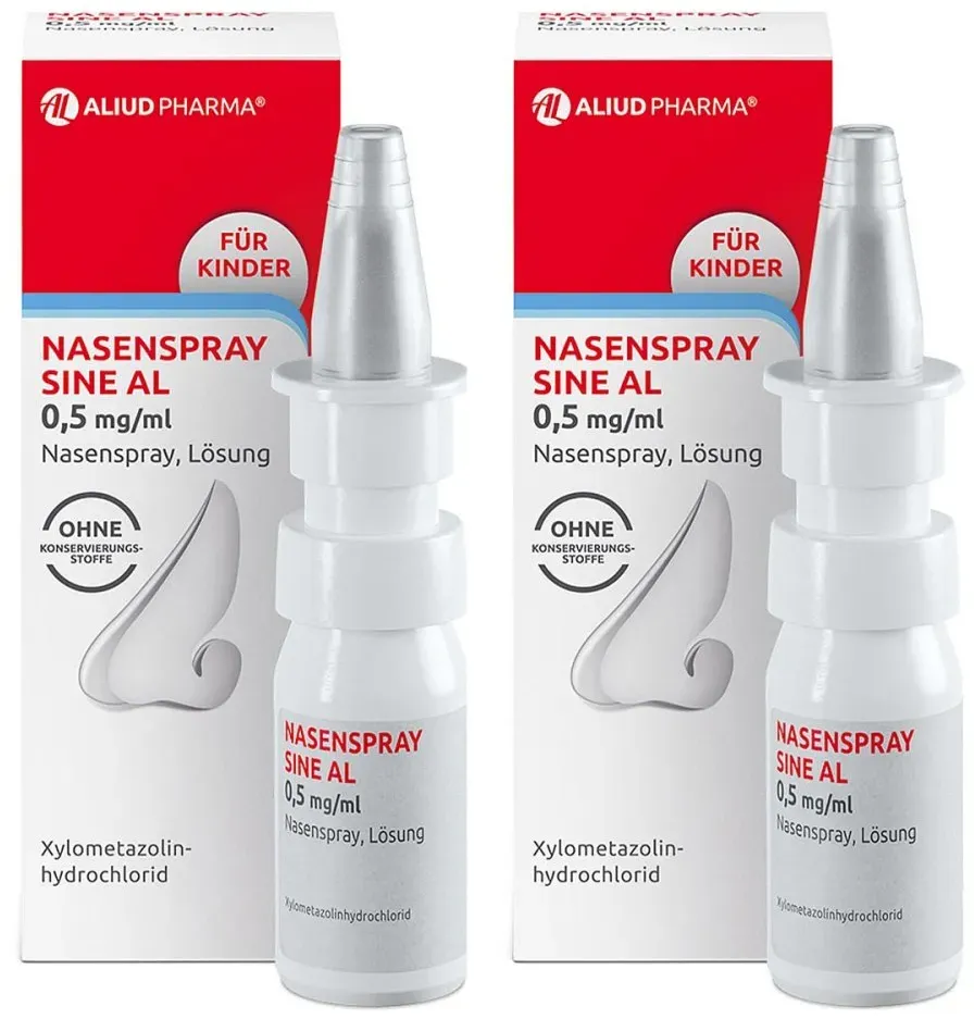 Nasenspray Sine AL 0,5 Mg/ml Nasenspray