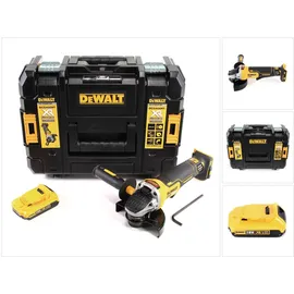DeWalt DCG406NT inkl. 1 x 2,0 Ah + T STAK-Box II ohne Ladegerät