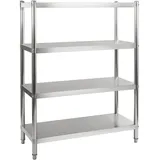 Royal Catering Edelstahlregal 120 cm