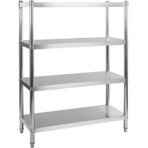 Royal Catering Edelstahlregal 120 cm