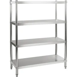 Royal Catering Edelstahlregal 120 cm