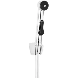 OLTENS Rhine Gide Bidet-Set mit Duschhandbrause und Brausehalter, Badarmaturen, chrom