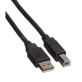 Roline USB 2.0 Kabel, Typ A-B, schwarz, 3 m