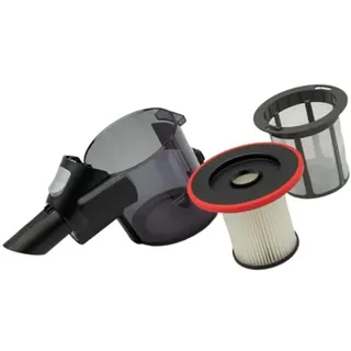 CashMuch Ersatz-Staubbehälter für Bosch Unlimited Series 6 Akku-Staubsauger, Modell 12029996, großes Fassungsvermögen und werkzeuglose Montage