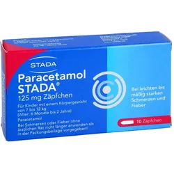 Paracetamol STADA 125mg
