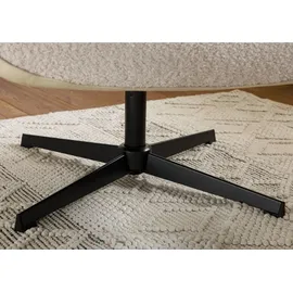 Massivmoebel24 Ohrensessel Oskar Polyester 90 x 88 x 101 cm Beige