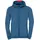 Kempa Player Trainingsjacke mit Kapuze ice grau/fluo rot 164