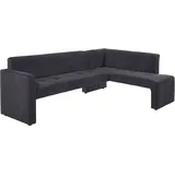 exxpo - sofa fashion Essbank »Barista, bequem und elegant, hohe Bodenfreiheit, Eckbank Barista bequem und elegant, hochwertige Detailverarbeitung