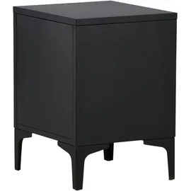 VCM Nachttisch Piring 45 x 59 x 40 cm Schwarz
