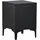 VCM Nachttisch Piring 45 x 59 x 40 cm Schwarz