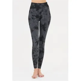 ATHLECIA Theresa Tie Dye Seamless Tights, nine iron