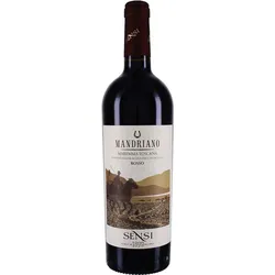 Sensi Mandriano Rosso 2018 - Rotwein / trocken - Italien / Toskana - Sangiovese /