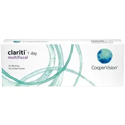 Clariti® 1 Day Multifocal 30 Stk.