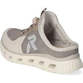 Rieker Damen Halbschuhe für Damen, grau, Größe 42 EU