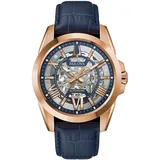 BULOVA Herren Analog Automatik Armbanduhr Sutton Automatic