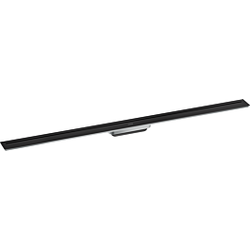 hansgrohe Drain Duschrinne 42524670 1200mm, Fertigset, frei im Raum, mattschwarz
