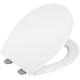Wenko WC-Sitz Duroplast Weiß