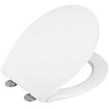Wenko WC-Sitz Duroplast Weiß