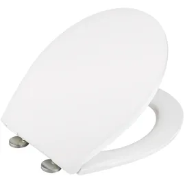 Wenko WC-Sitz Duroplast Weiß
