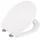 Wenko WC-Sitz Duroplast Weiß