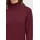 Oxmo Rollkragenpullover Rot S