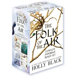 Hachette Book Group USA The Folk of the Air Complete Paperback Boxed Set: