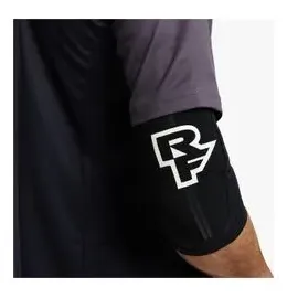 Race Face indy ellbogenschutzer schwarz - XL