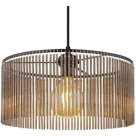Nowa LEEDS 1-flg. 35 cm rund schwarz Acryl Metall
