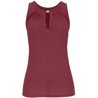 LASCANA Tanktop Damen kaminrot Gr.32/34