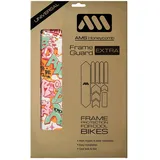 ALL MOUNTAIN STYLE Rahmenschutz-Set – Born to Be Rider – rot