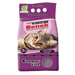 Benek Super Compact Lavendel 5 l