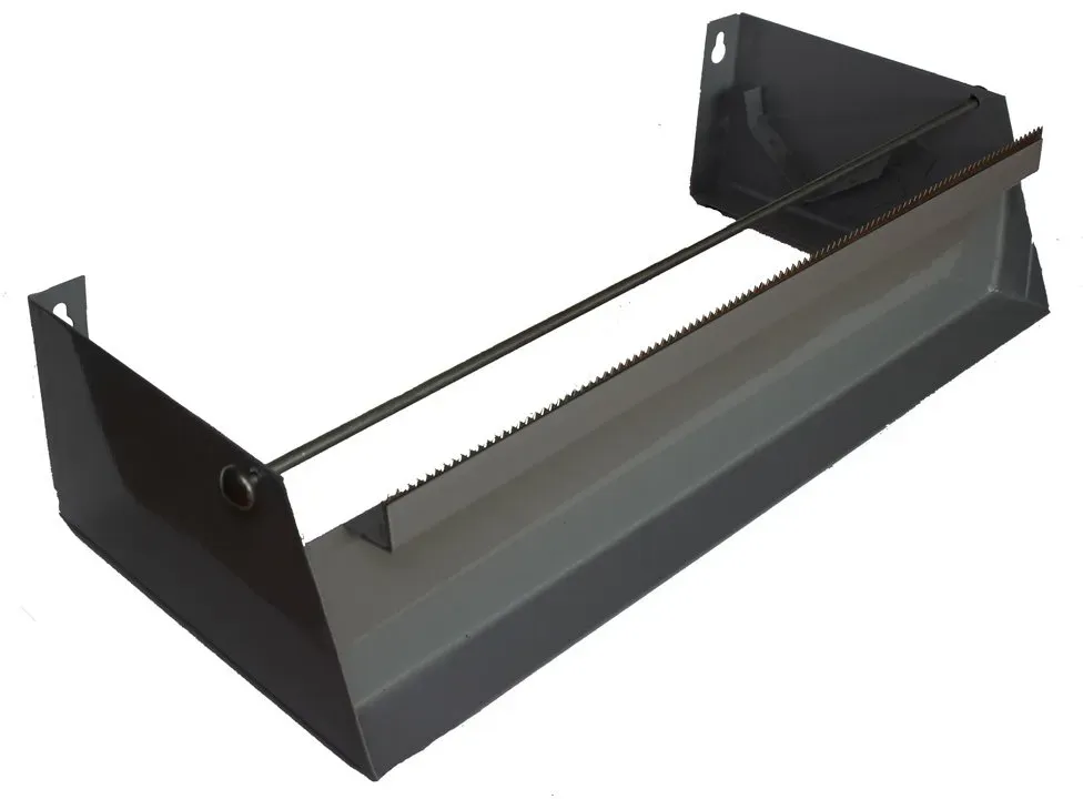 Folienabroller für Frischhaltefolie und Alufolie Metallspender 45 cm
