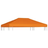 VidaXL Pavillondach 310 g/m2 4x3 m Orange