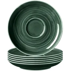 Seltmann Weiden Terra Espressountertasse ø 12 cm moosgrün 6er Set
