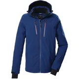 KILLTEC Herren Skijacke Funktionsjacke mit Kapuze und Schneefang KSW 439 MN SKI Jckt 00759-dunkelpetrol M