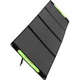 SOLARCUBE Solarpanel faltbar | SP200 | Bis zu 200W Solarenergie | Für tragbare Powerstation und Balkonkraftwerke | Monokristalline Solarzellen | Solargenerator & Solarmodul | Outdoor