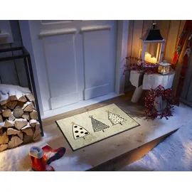 Wash+Dry Silent Night 40 x 60 cm Beige