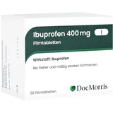 DocMorris Ibuprofen 400mg Filmtabletten 50 St